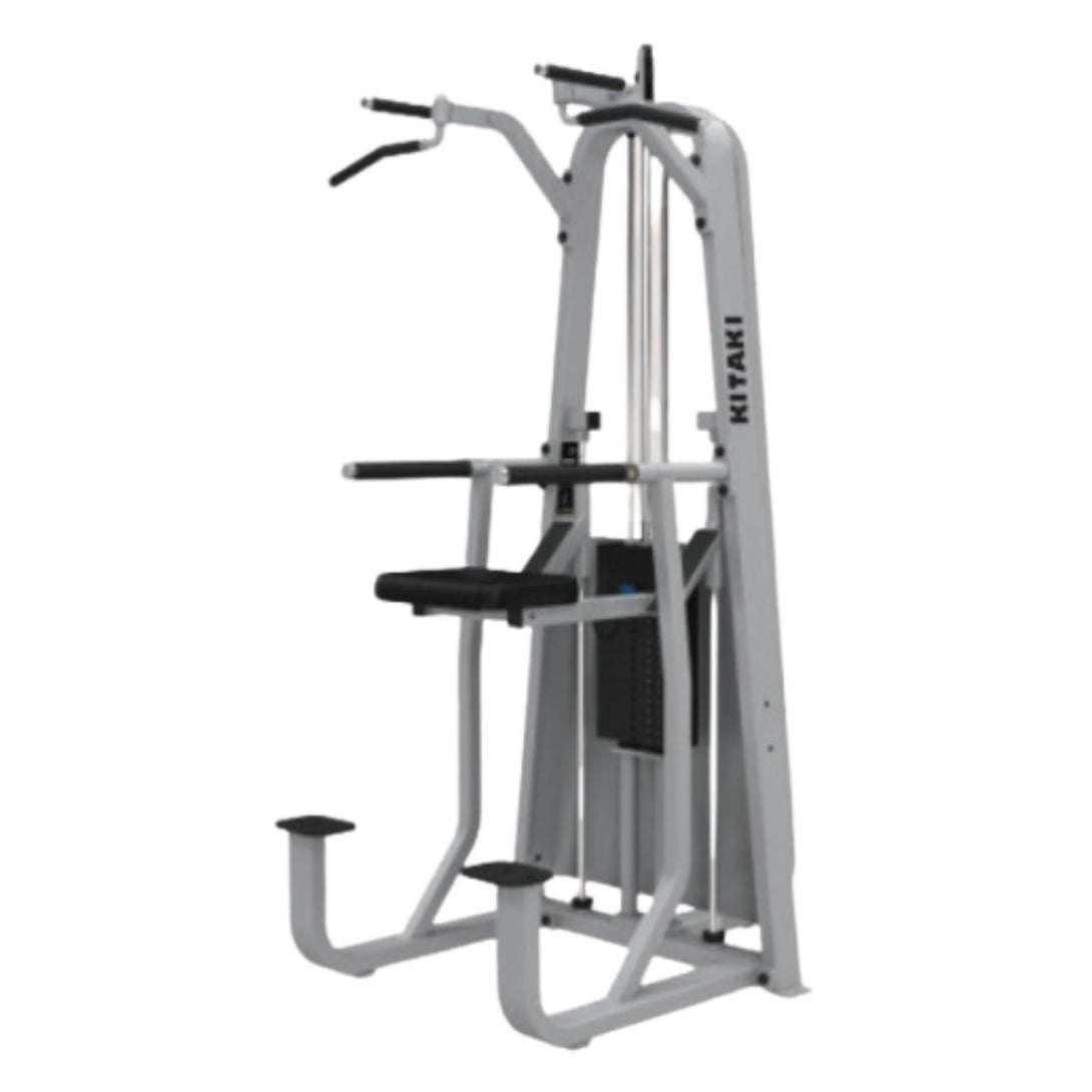 Kitaki Dip Chin Assist II (60Kg. Steel Weight Plates Included)