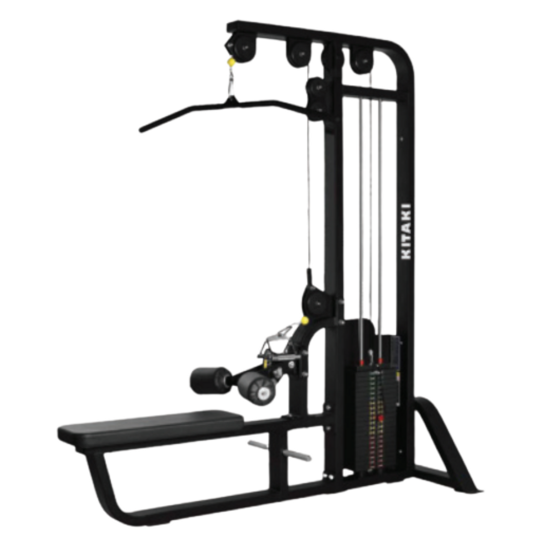 Kitaki Lat Pull Down Rowing Indoor Gym