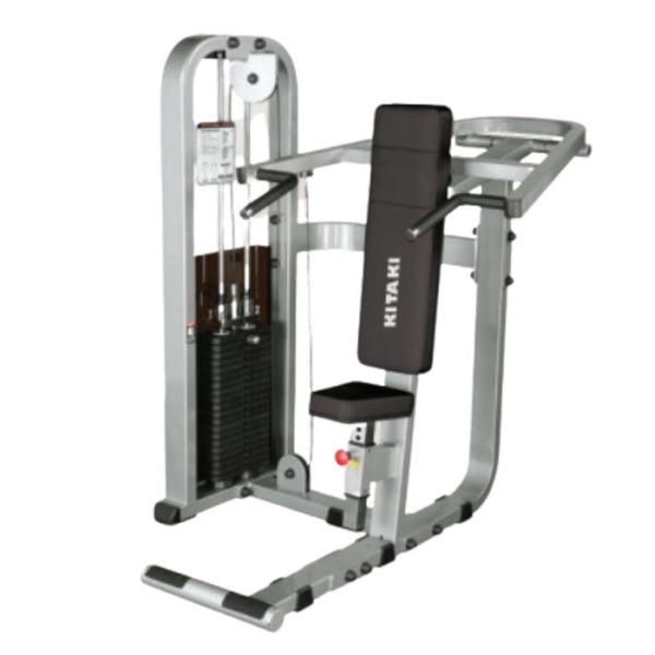 Kitaki Shoulder Press (60Kg. Steel Weight Plates Included)