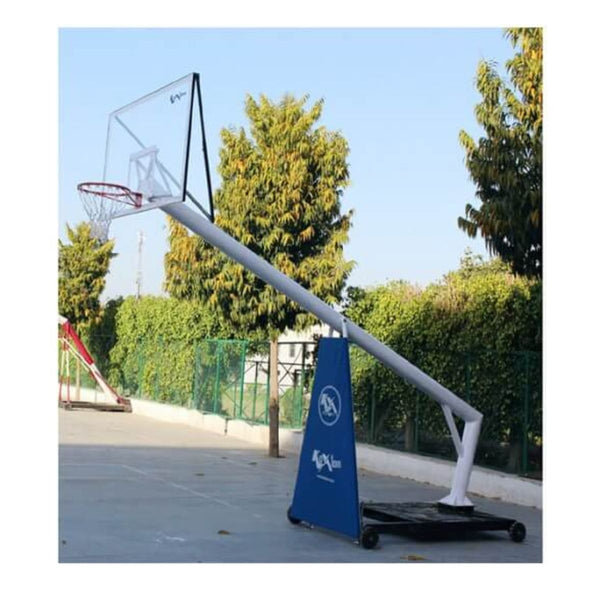 Koxtons Basket Ball Post Set Movable Economy (Fixed Height)