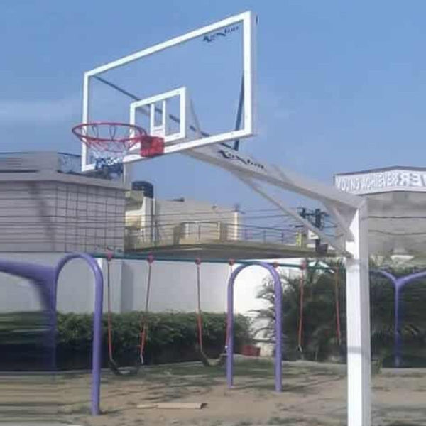 Koxtons Basketball Post Fixed (Square Pipe-2.2mtr Extension)