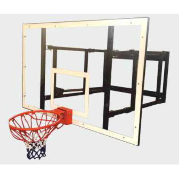 Koxtons Basketball Post - Wall Mounted