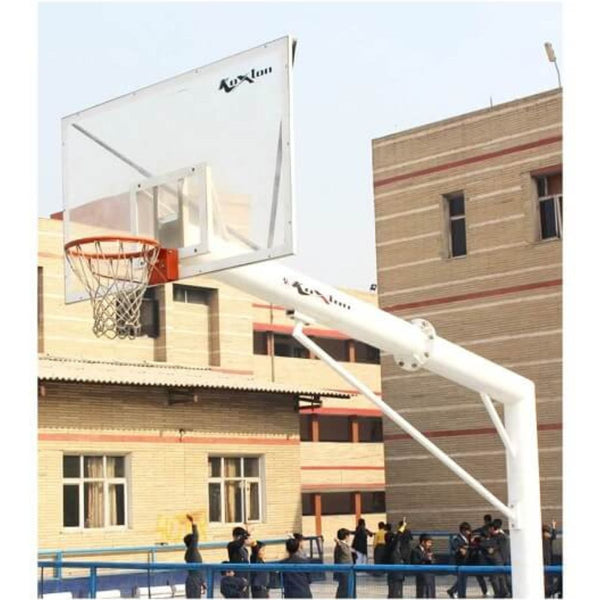 Koxtons Competition Fixed Basketball Post-8″ Pipe (2.2mtr Extension)