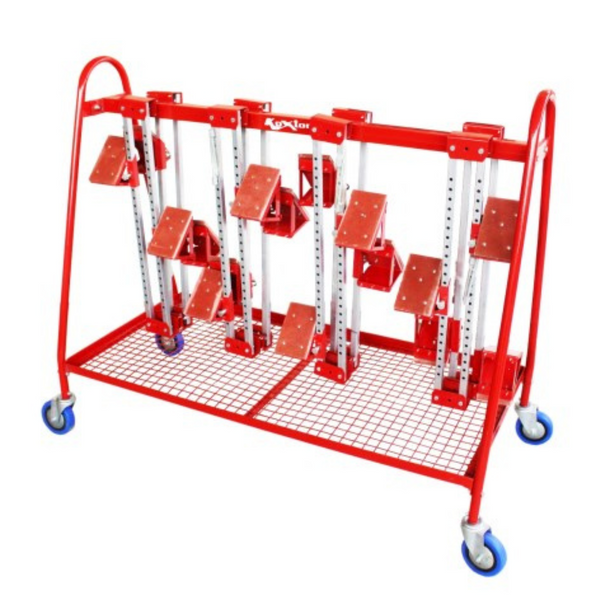 Koxtons Javelin Starting Block Cart (10 Blocks)