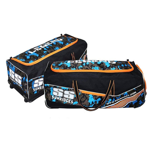 SS Legend Wheelie Cricket Kitbag