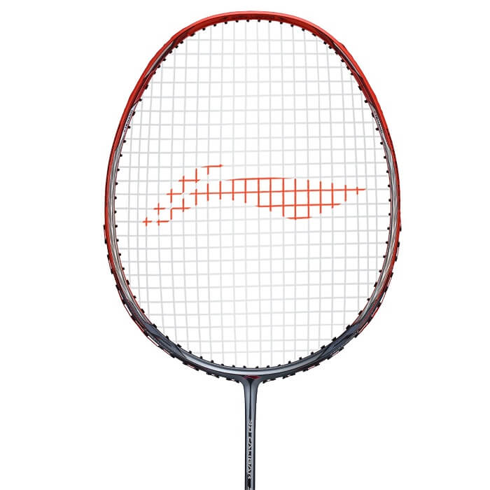 Li-Ning 3D CALIBAR 900 Boost Badminton Racquet (Red/Grey)