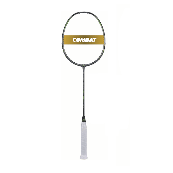 Li-Ning 3D CALIBAR 900 Combat Badminton Racquet (Black/Grey)