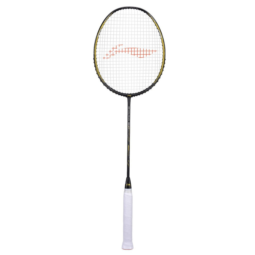 Li-Ning 3D CALIBAR 900 Instinct Badminton Racquet (Black Gold)