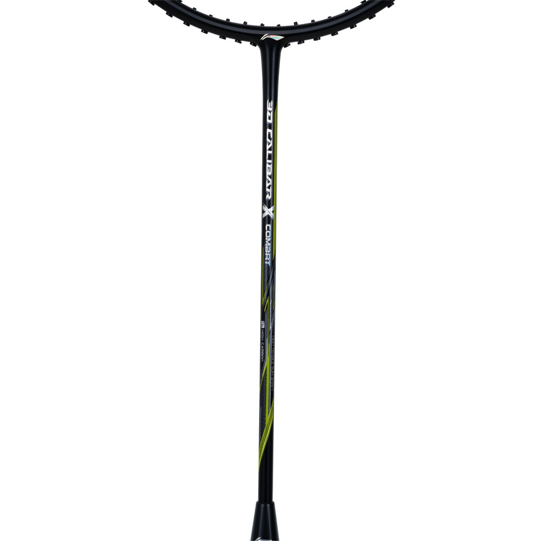 Li-Ning 3D Calibar X Combat Badminton Racquet (Balck/Coper)