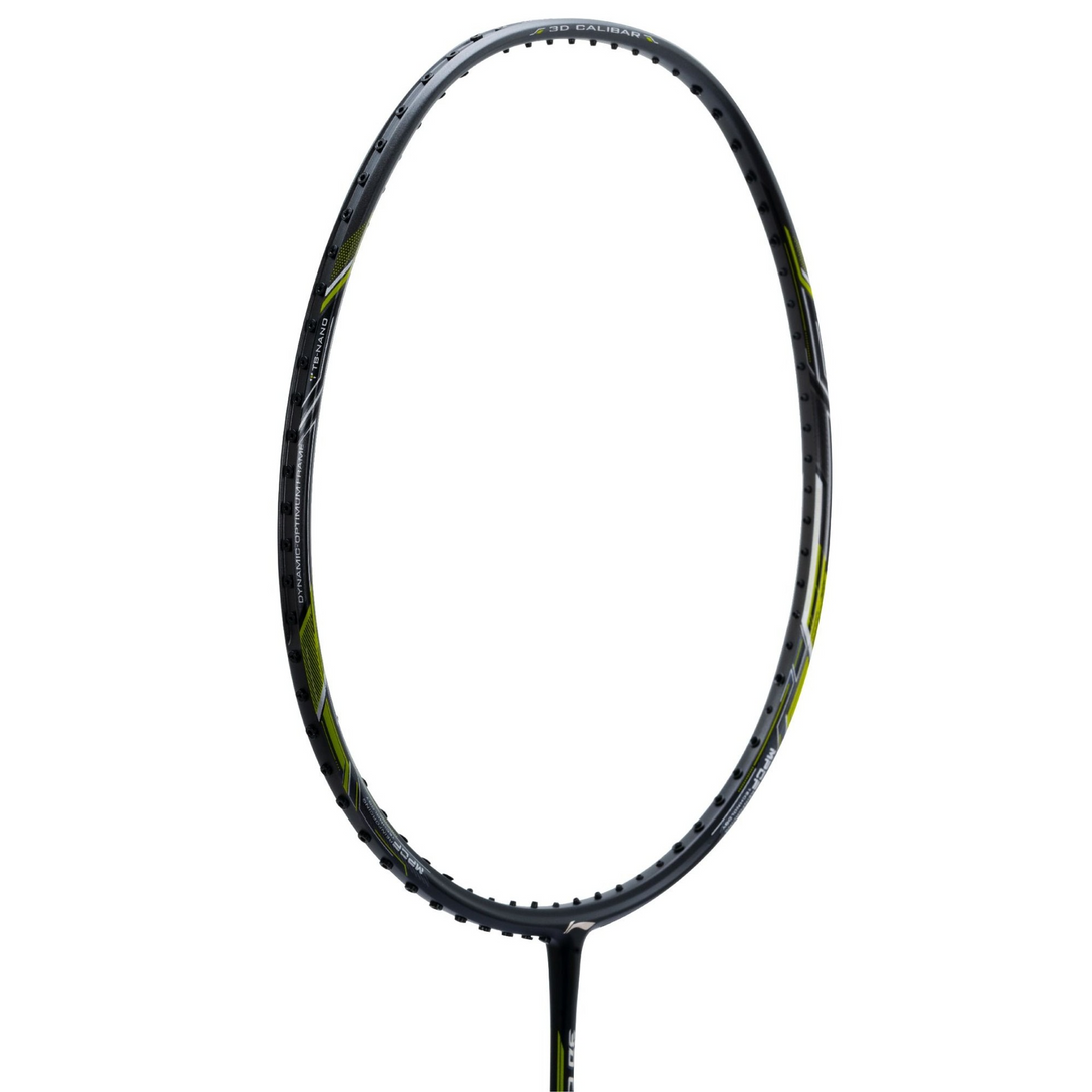 Li-Ning 3D Calibar X Combat Badminton Racquet (Balck/Coper)