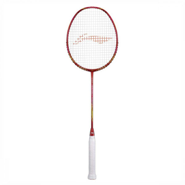 Li-Ning AERONAUT 4000 Boost Badminton Racket (Red)