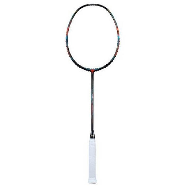 Li-Ning Aeronaut 6000 Combat Unstrung Badminton Racquet (Black/Red)