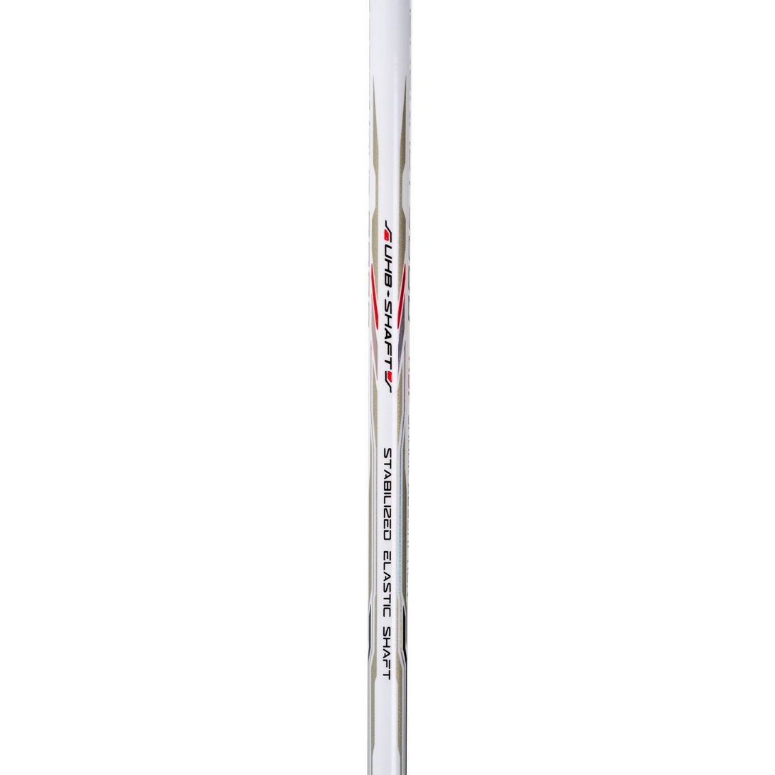 LI-NING Aeronaut 9000 Badminton Racquet (White/Gold)