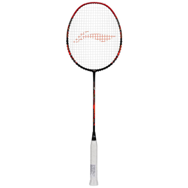 Li-Ning Air-Force 77 G3 Strung Badminton Racquet-Black/red/orange