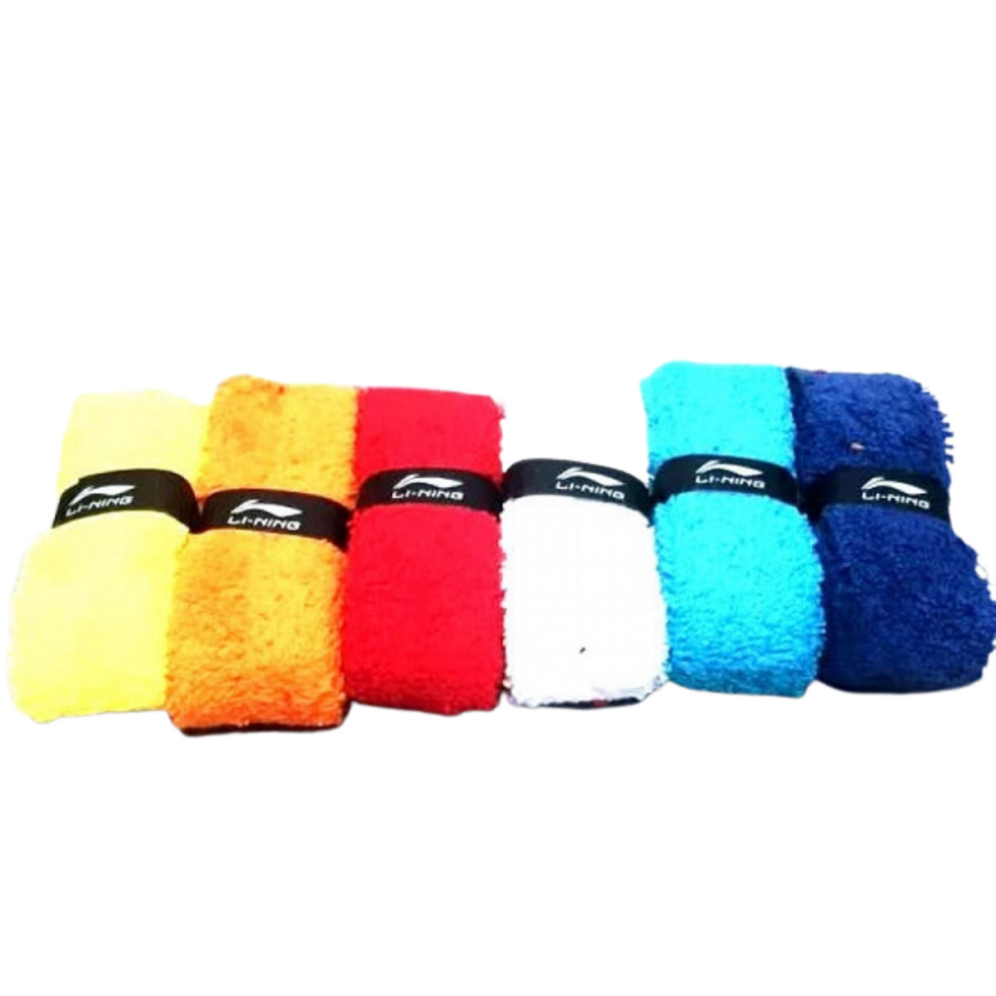 Li-Ning GC-001-Double Layer Towel  Badminton Grip (48/Can)