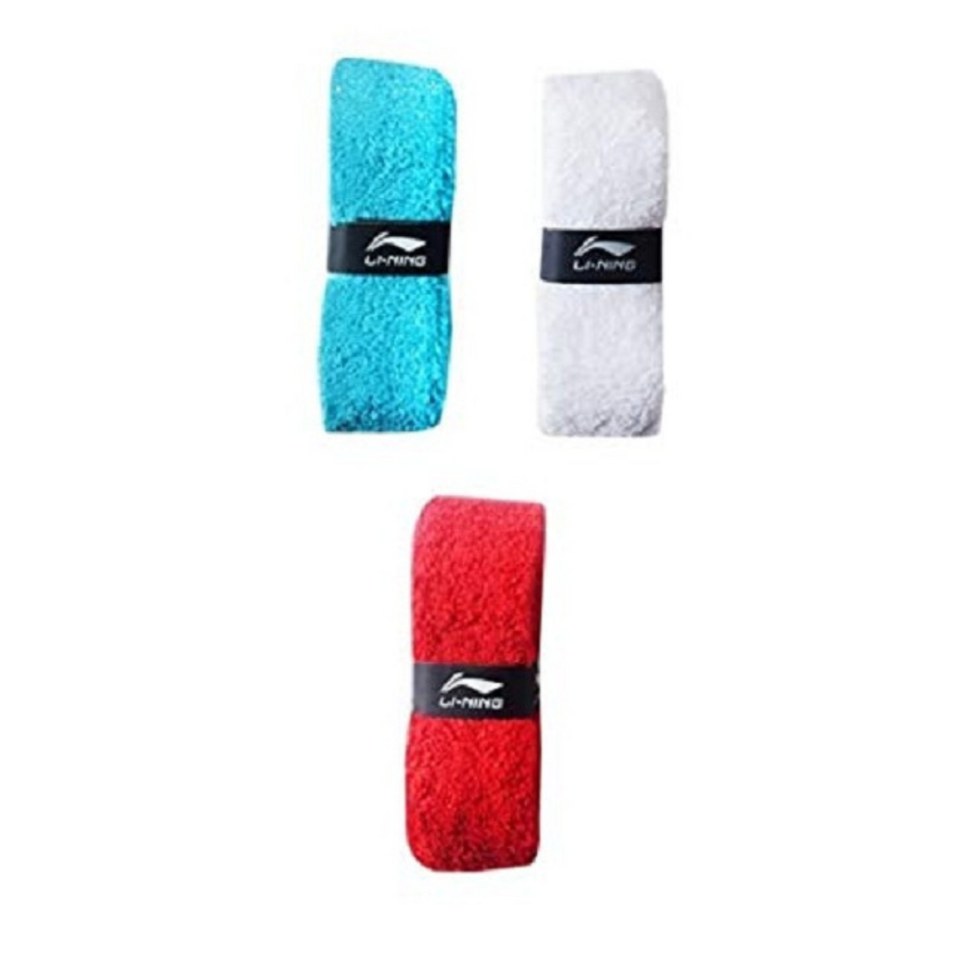 Li-Ning GC-001-Towel Badminton Grip (Assorted)