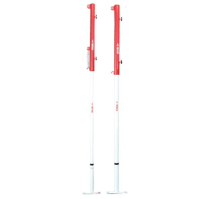 Metco Adjustable Volleyball Pole (60mm x 75mm) (Per Pairs)