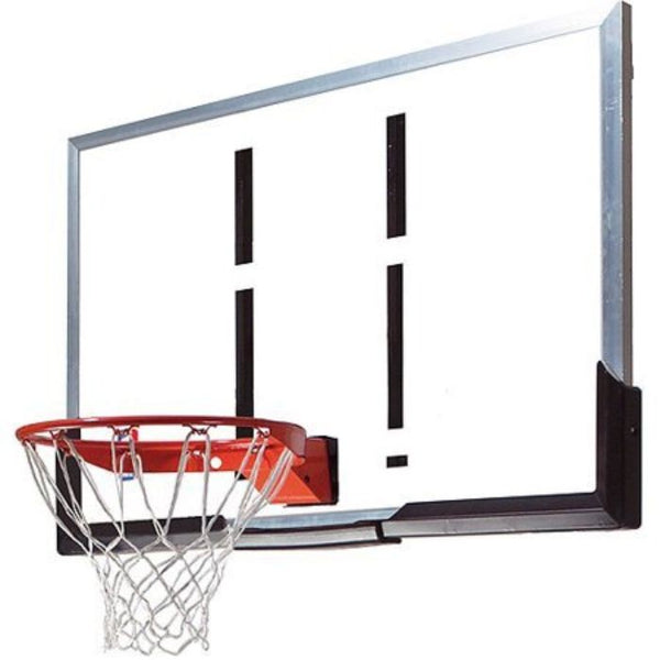 Metco Basketball Board With Angle Frame (18mm) Pair