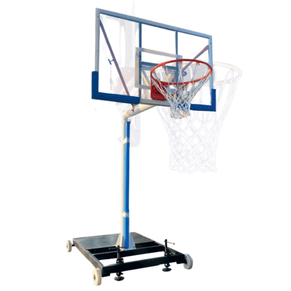 Metco Basketball Pole Moveable On Wheels For Practice/Kids-A (Pcs)