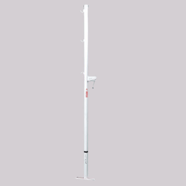 Metco Fixed Tennikoit Ring Pole 2.5 Inches (60mm)