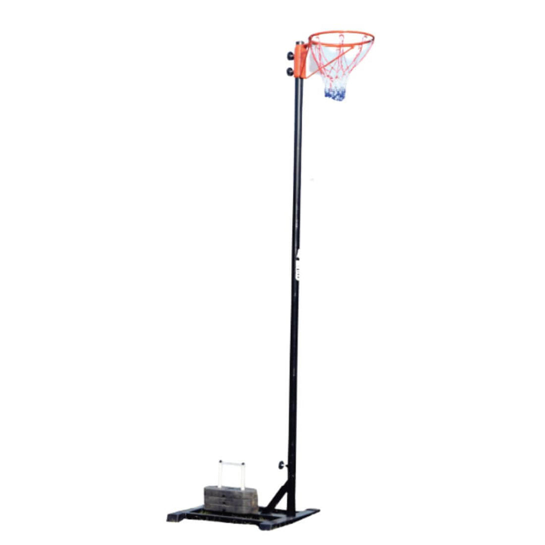 Metco Netball Pole-8061 (10kg PVC Plates Included, pairs)