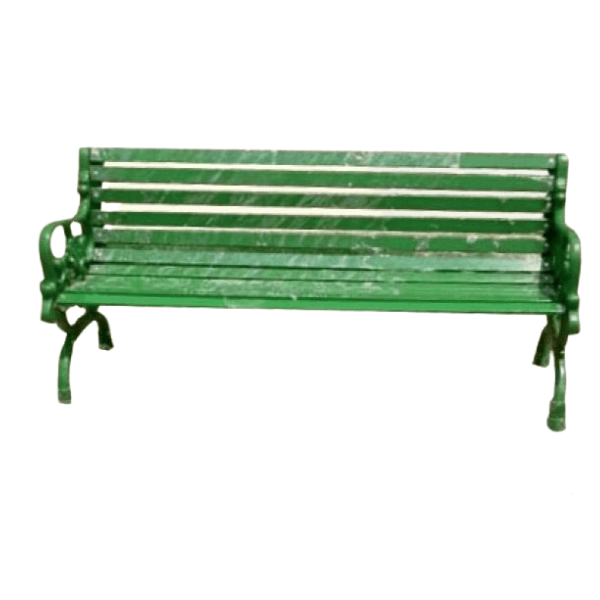 Metco Victoria Bench (5ft. Wide) With Back Support