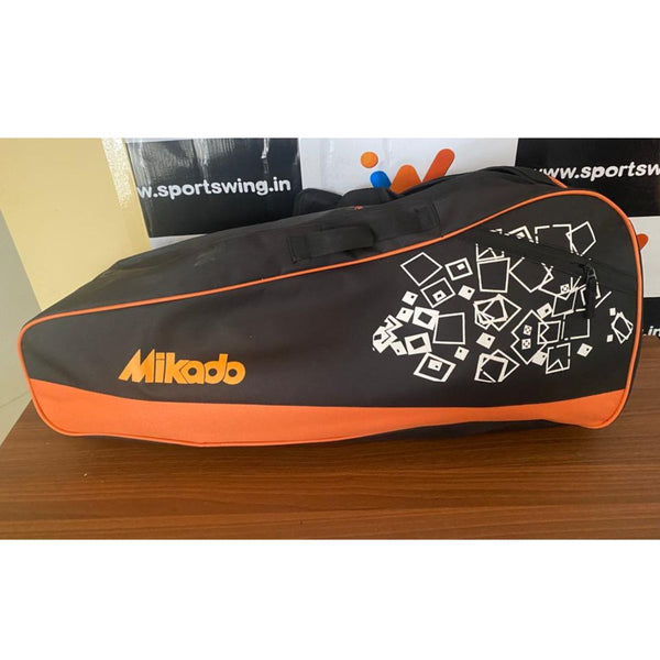 Mikado Badminton Kitbag Padded With Shoe Pocket