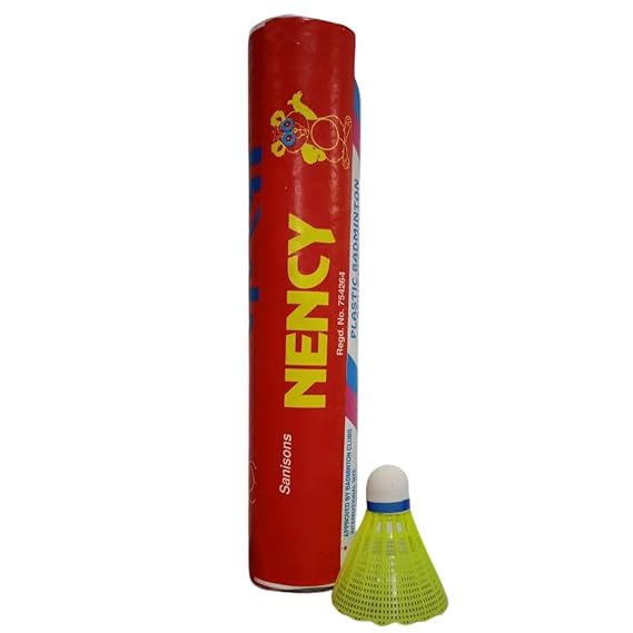 Mikado Nency Nylon Badminton Shuttlecock