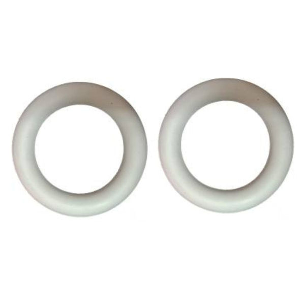 Mikado Tennikoit Ring-White (Pack of 2)