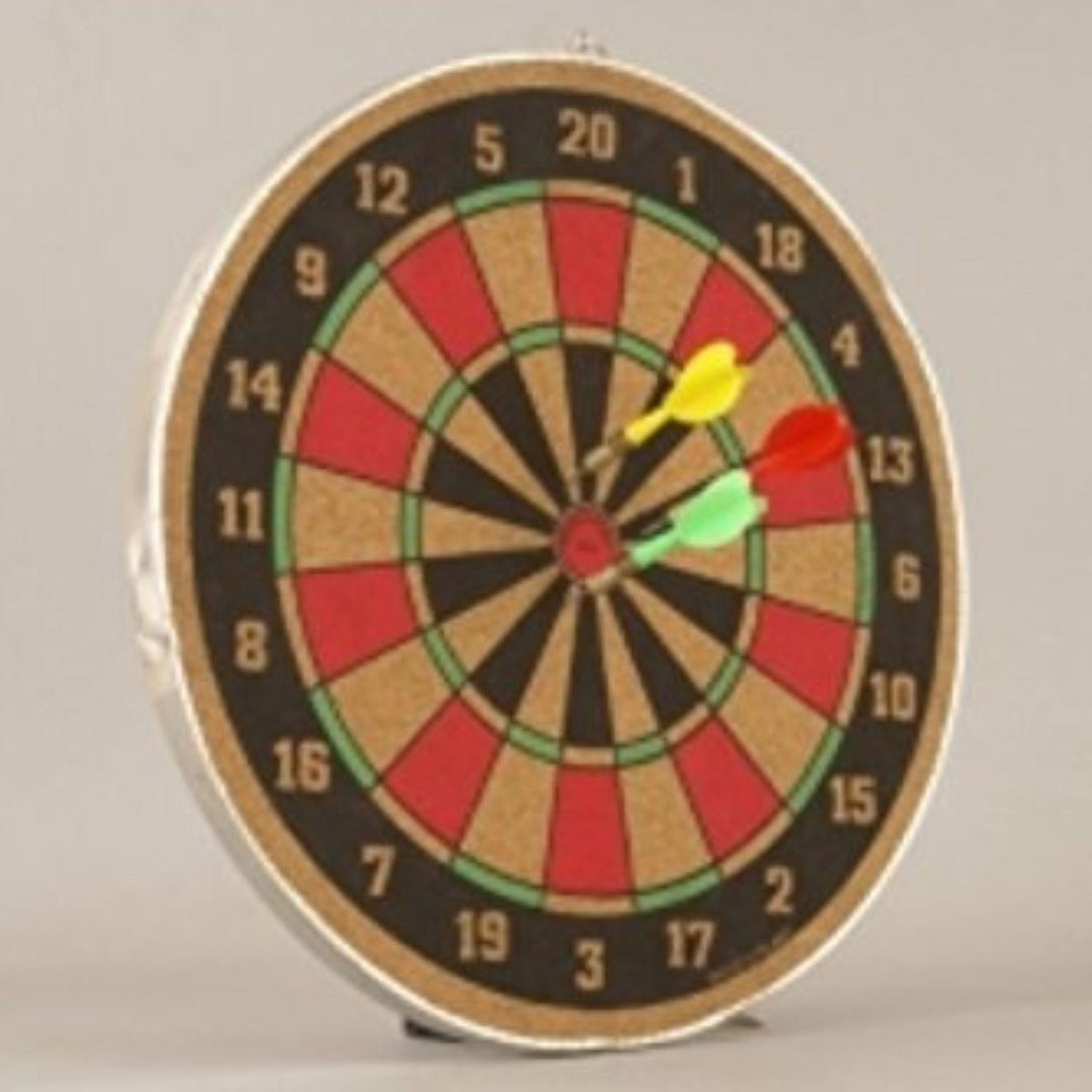 Mikado Wodden Dart Board