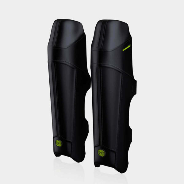 Moonwalkr Cricket Leg Guards 2.0 (Black)