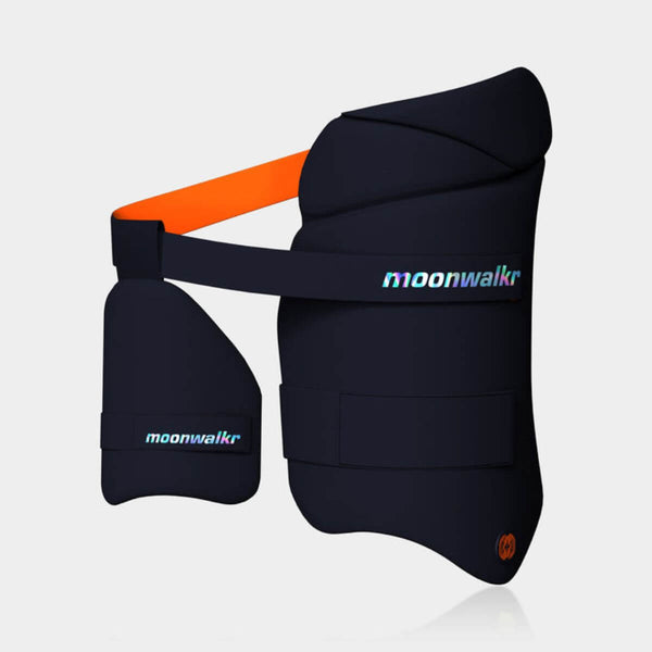 Moonwalkr Cricket Thigh Guards 2.0 (Blue)