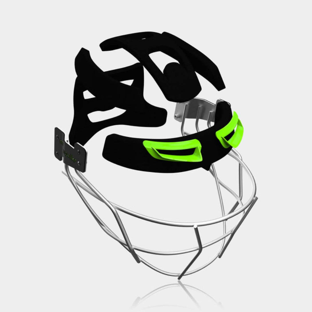 Moonwalkr Mind 2.0 Cricket Helmet (Black)