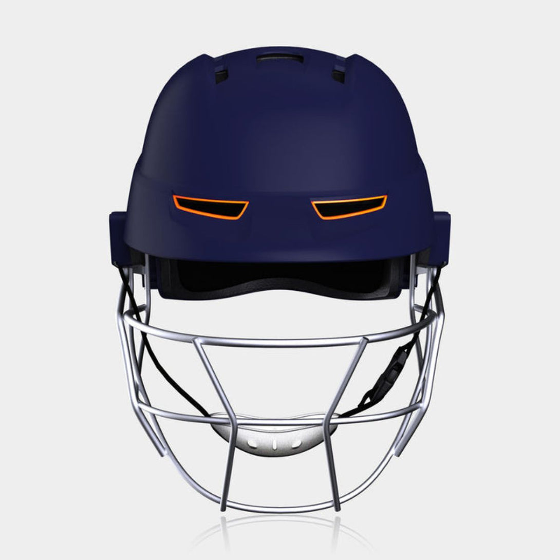 Moonwalkr Mind 2.0 Cricket Helmet (Blue)