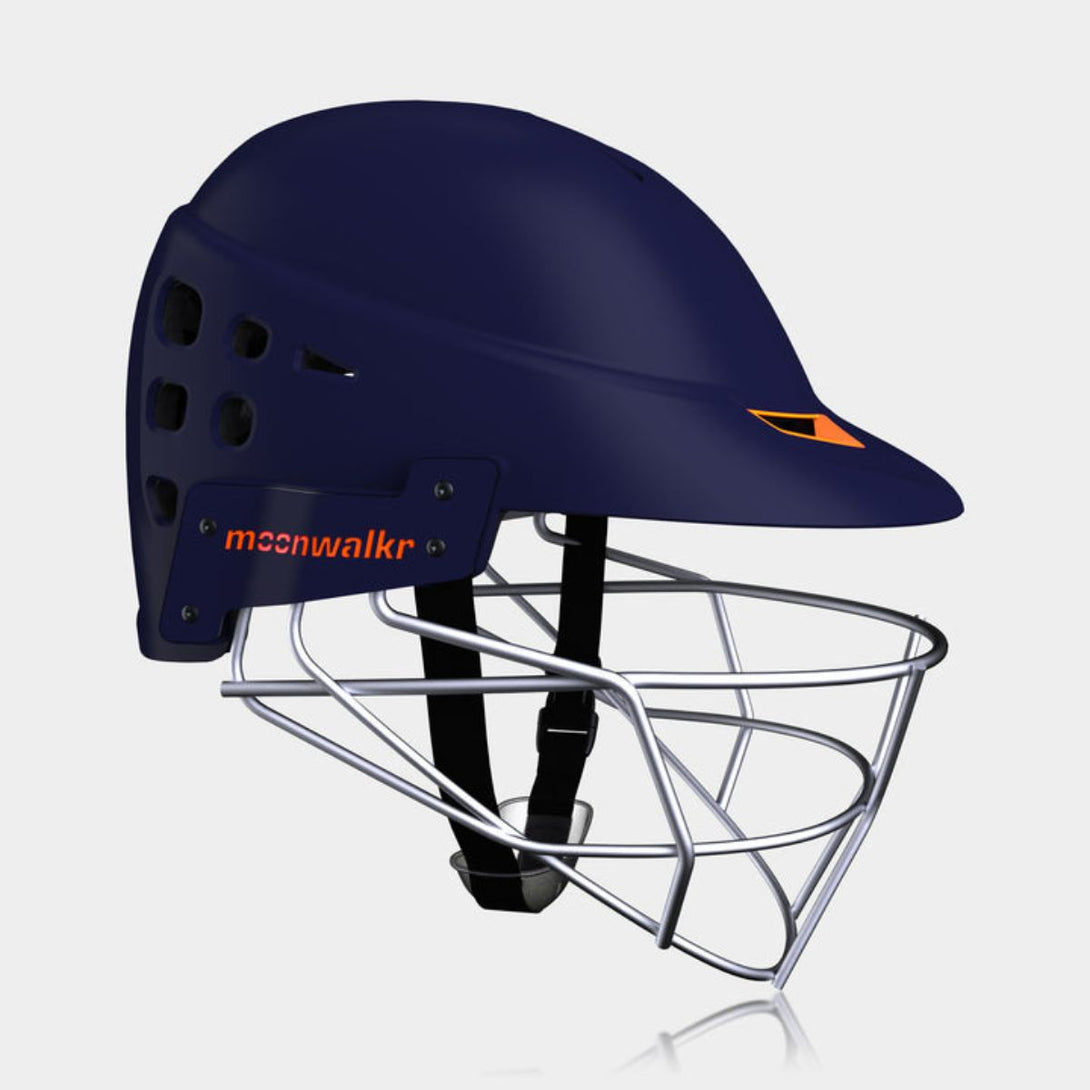 Moonwalkr Mind 2.0 Cricket Helmet (Blue)