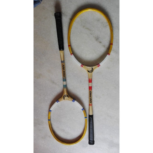 Nawab Ani Pro Ball Badminton Racquet (Without Gutting)-pair