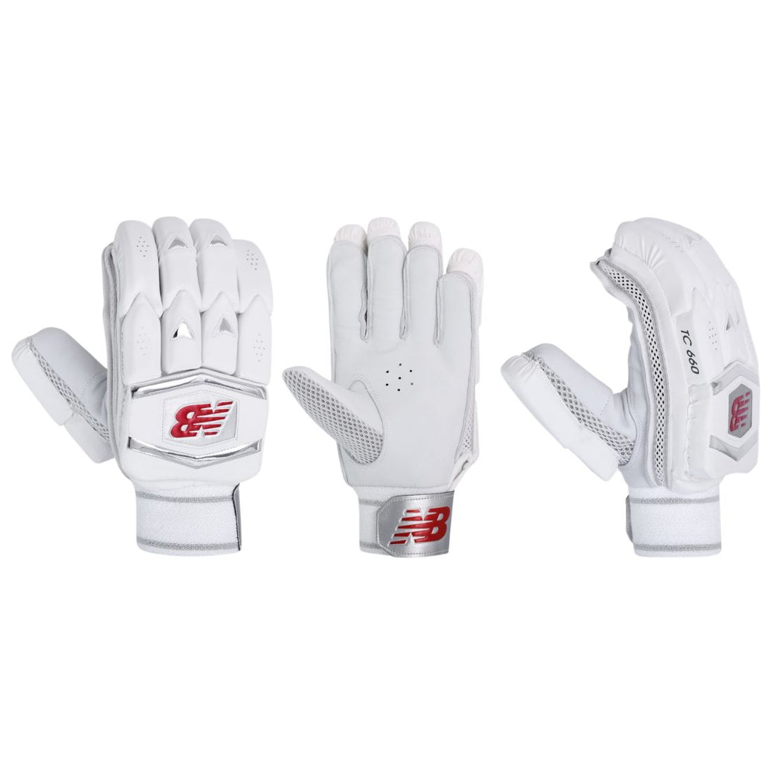 New Balance TC 660 Cricket Batting Gloves