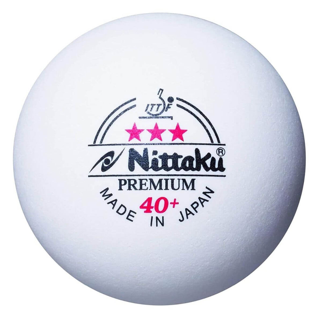 Nittaku Premium 40+ Table Tennis Ball