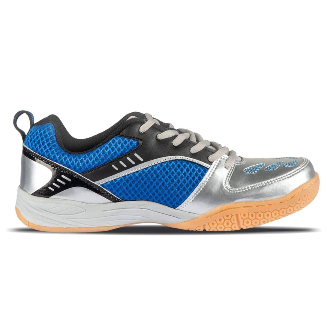 Nivia Appeal Badminton/Volleyball Shoes (Blue/Silver)