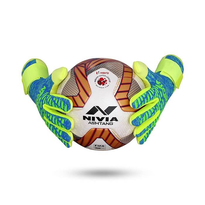 Nivia Ashtang Football GoalKeeper Gloves