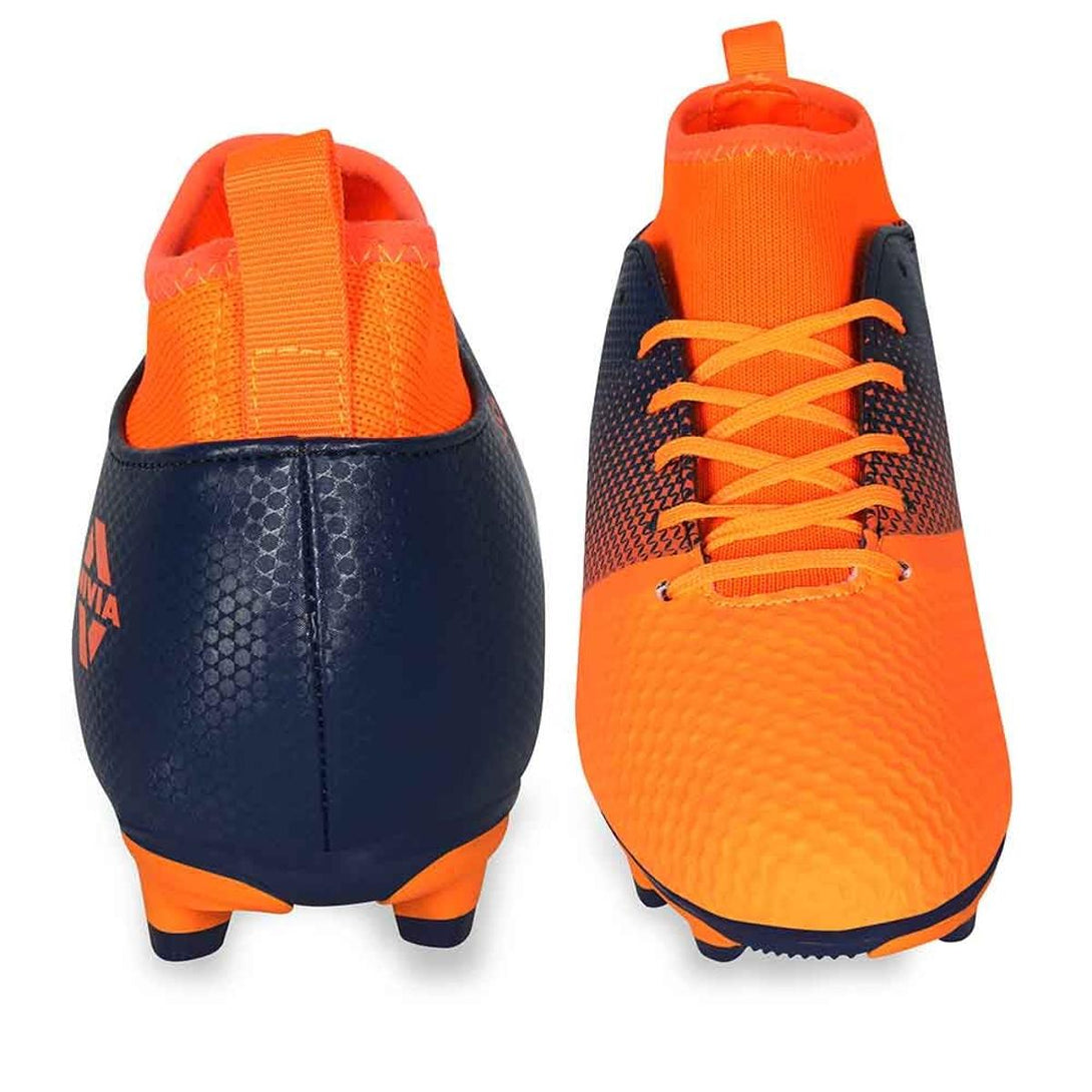 Nivia Ashtang Football Studs (Orange)