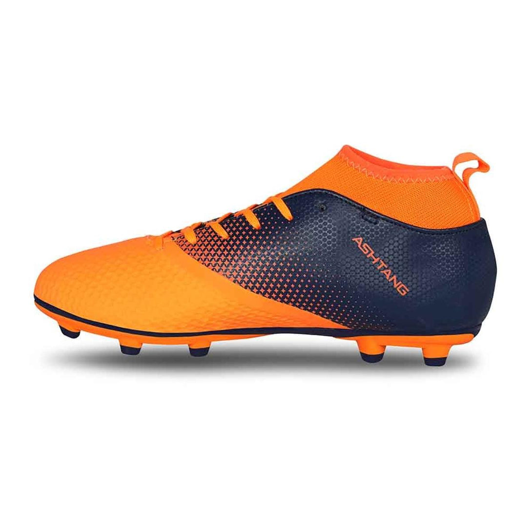 Nivia Ashtang Football Studs (Orange)