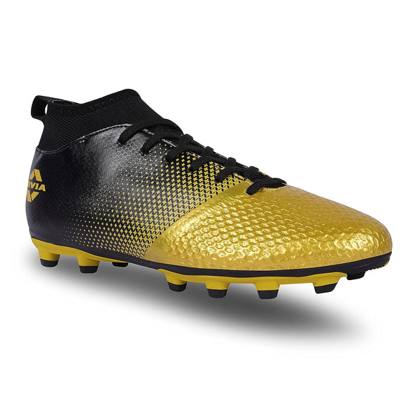 Nivia Ashtang Gold Football Studs