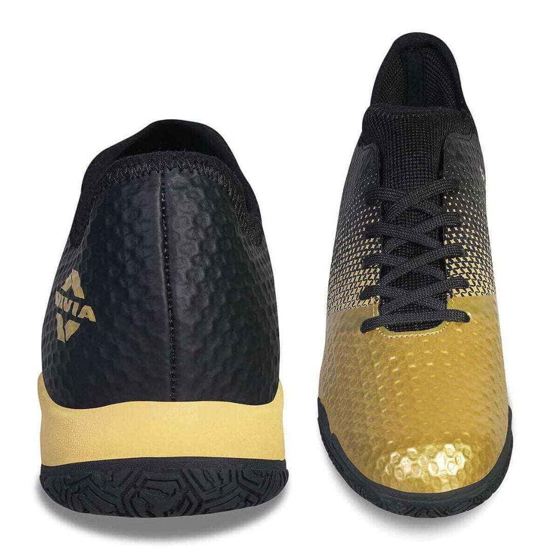 Nivia Ashtang Gold Futsal Shoes-Gold