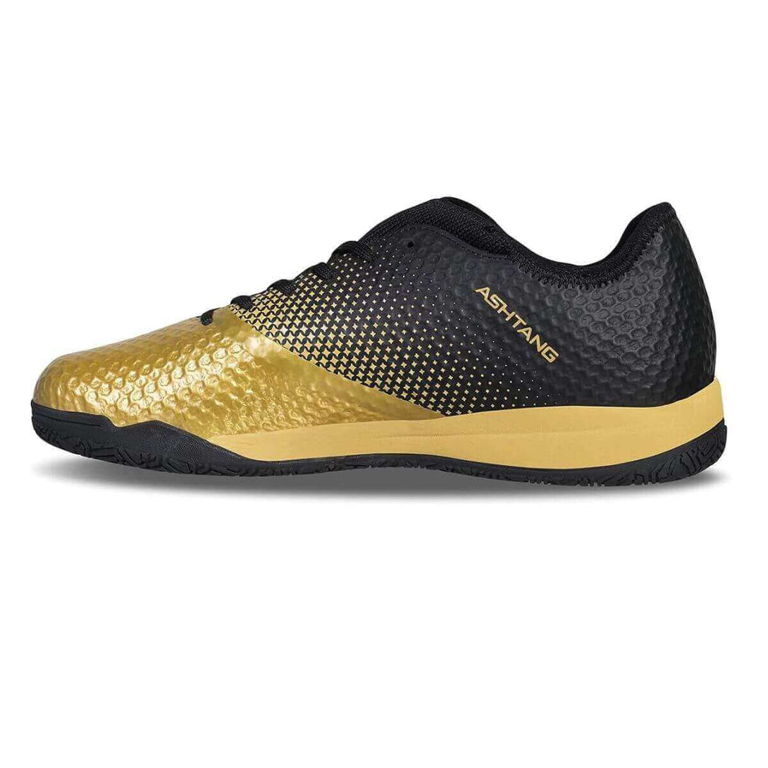 Nivia Ashtang Gold Futsal Shoes-Gold