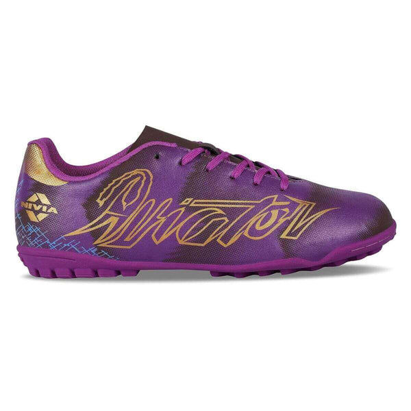 Nivia Aviator 3.0 Turf Football Shoes-Purple