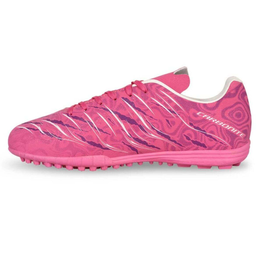 Nivia Carbonite 6.0 Football Turf Shoe-Fuchsia Rose