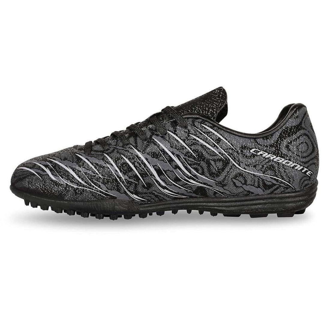 Nivia Carbonite 6.0 Football Turf Shoe-Black