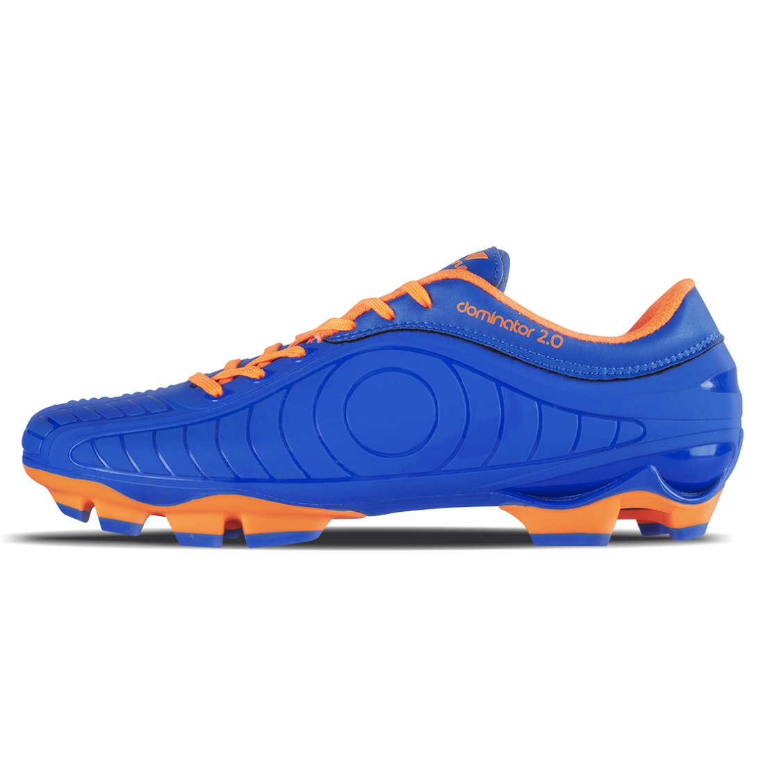 Nivia Dominator 2.0 Football Studs -Blue/Orange