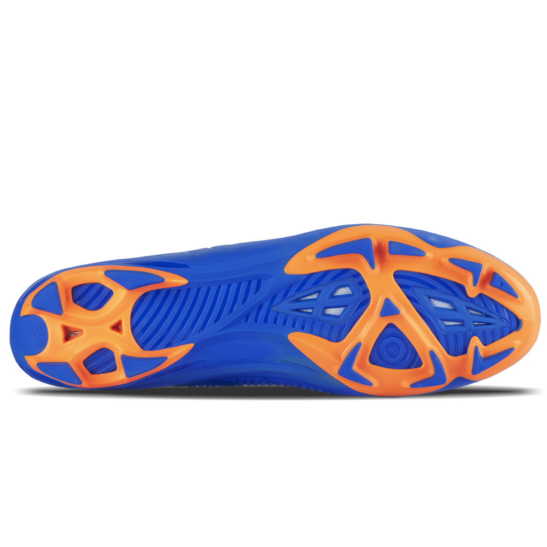 Nivia Dominator 2.0 Football Studs -Blue/Orange